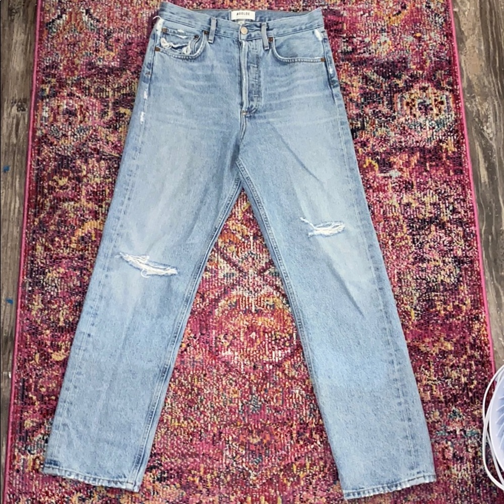 Agolde 90’s Jean Captured